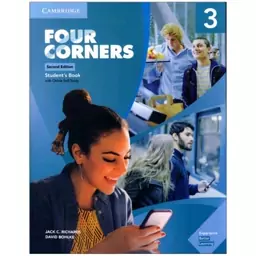 Four corners 3   2nd    کتاب فورکورنرز 3 ویرایش دوم