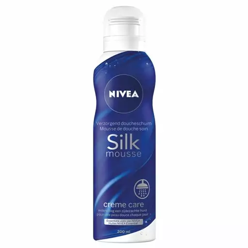 شامپو بدن فومی نیوآ  nivea shower mousse 