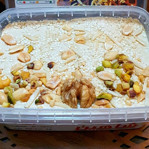 حلوا ارده شاهین 400 گرمی