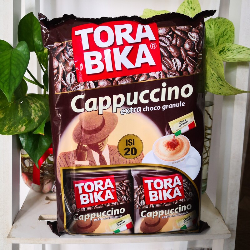 کاپوچینو تروبیکا (cappuccino TORA BIKA)  اصلی 20 بسته ای