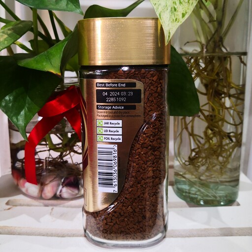 قهوه فوری نسکافه گلد (Nescafe Gold) 100گرمی اصلی 
