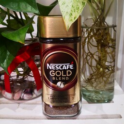 قهوه فوری نسکافه گلد (Nescafe Gold) 100گرمی اصلی 