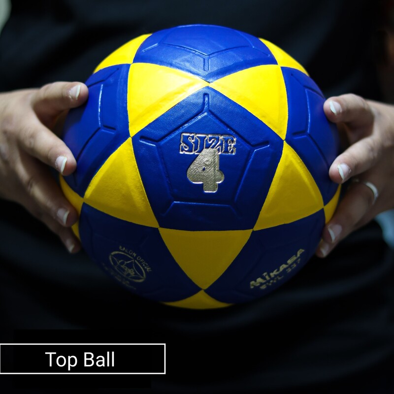توپ فوتبال شماره 4 با کیفیت و بادوام مستقیم از تولید کننده 