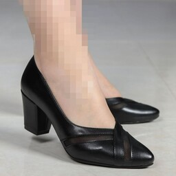 کفش مجلسی زنانه5 سانت جدید
رویه ترکیبی توری و چرم صنعتی
کیفیت بالا
سایز 37 تا 40 
