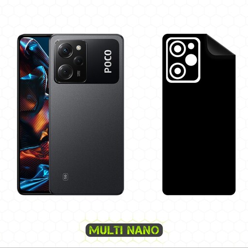 برچسب پوششی مولتی نانو مدل X-F1M برای پشت موبایل شیائومی Poco X5 Pro