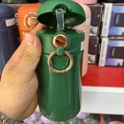 فلاسک قفل دار سبز  مدل y-cup0.400 ml