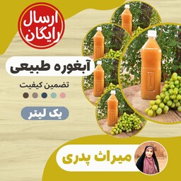 5 عدد آبغوره طبیعی