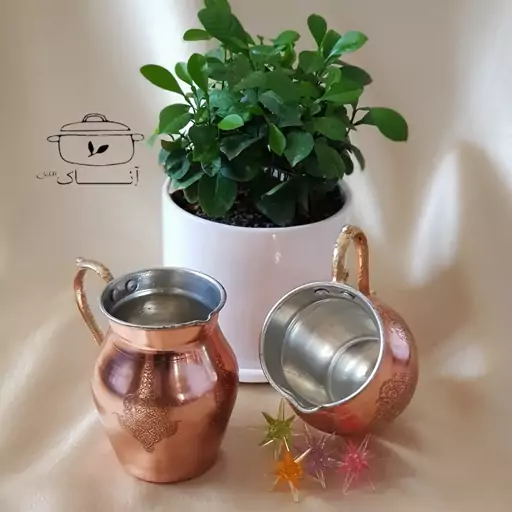 پارچ مسی کوزه ای ( تک نفره )