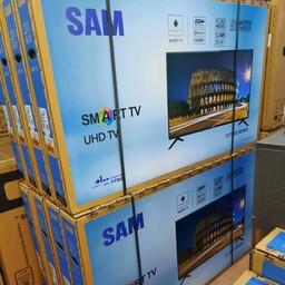 تلویزیون ال ای دی 50 اینچ سام مدل 7700 هوشمند فورکی