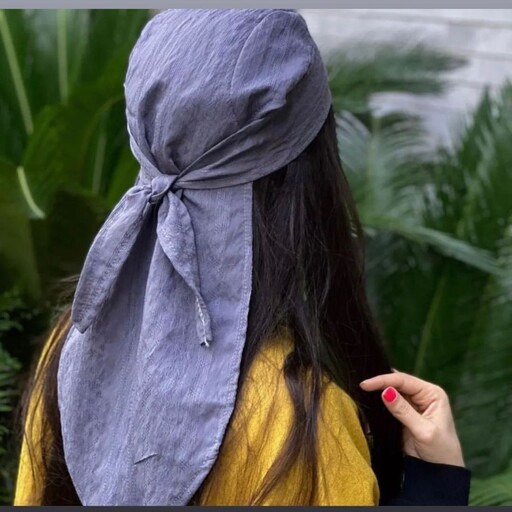 دورگ عربی یا دستمال سر بلند یک نوع توربان هست که مناسب برای خانمها با پارچه ی خنک تابستانه میباشد