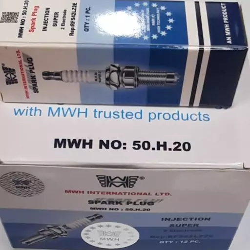 شمع پایه کوتاه MWH کیفیت بی نظیر با گارانتی 2 ماه 