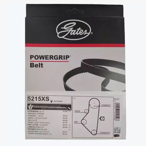 تسمه تایم پژو 207.پاور گریپ اصلی.power Grip 