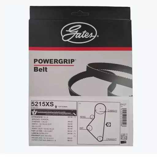 تسمه تایم دنا EF7.پاور گریپ اصلی.power Grip.