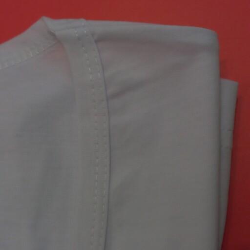 زیر پوش مردانه آستین دار نخ پنبه مارک سیلکا در دو رنگ سفید و مشکی سایزمدیوم لارج و2xl