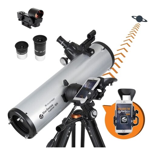 تلسکوپ مدل Celestron DX 130AZ StarSense Explorer Telescope برند سلسترون Celestro