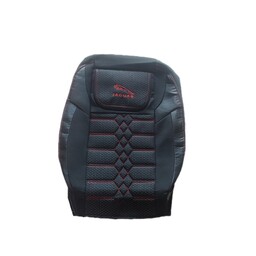 روکش صندلی خودرو جنس چرم و کنف گلدوزی شده مناسب برای پراید 131و132