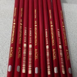 مداد قرمز  عادل 10 تایی