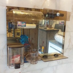 آینه سرویس بهداشتی 50 در 40