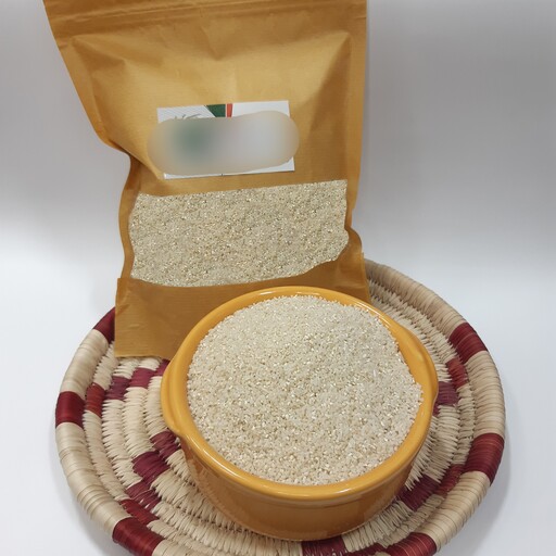 برنج هاشمی  نیم دانه ریز آشی (بسته 5 کیلویی)