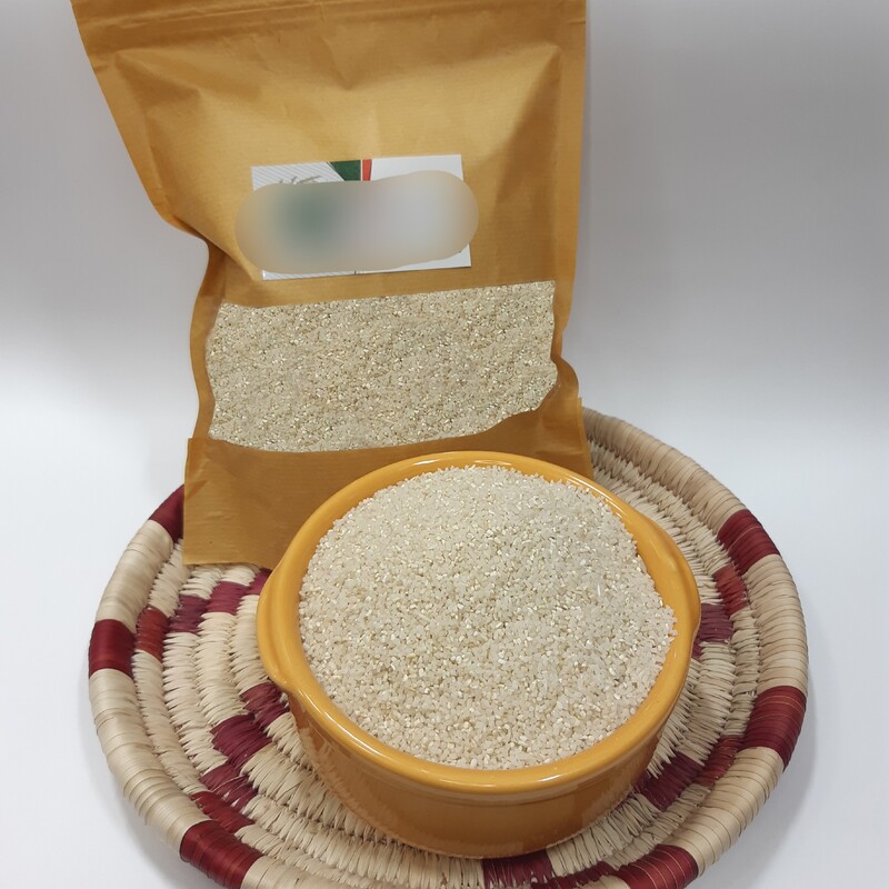 برنج هاشمی  نیم دانه ریز آشی(بسته 10 کیلویی)