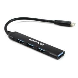 هاب 4 پورت USB 2.0 آوی Awei CL150T - مشکی