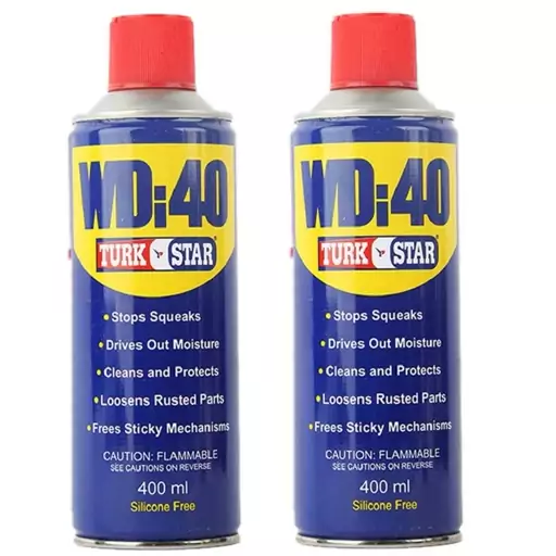 اسپری روان کننده WD40 بسته 2 عددی