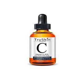 سرم ویتامین سی روشن کننده و ضد لک برند ترو اسکین TRU SKIN