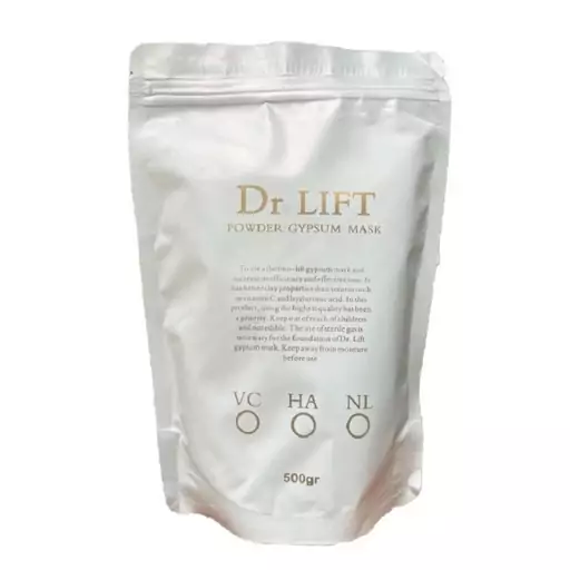 ماسک گچی خاک رس  برند دکتر لیفت  DR LIFT