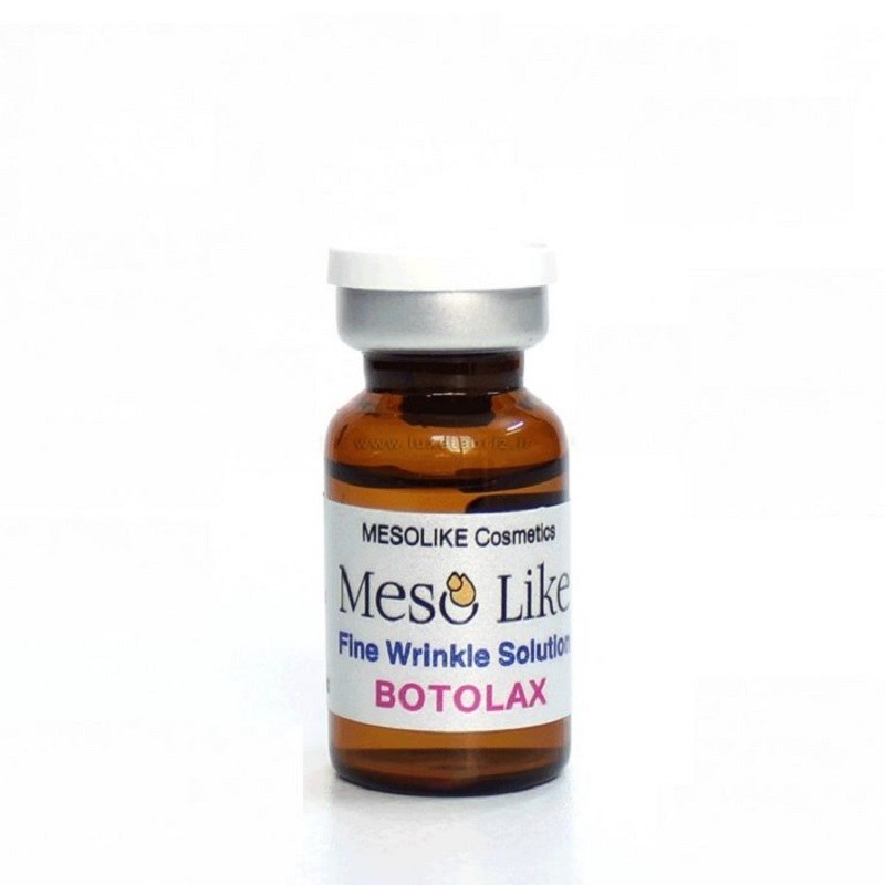 کوکتل شبه بوتاکس حجم 10 میل  Botolax  برند مزولایک  MESO LIKE
