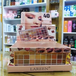 سایه چشم برند لارن  40 رنگی  مدل makeup studio  