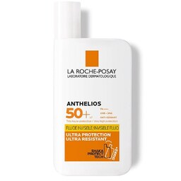 کرم ضد آفتاب بی رنگ SPF 50 برند لاروش پوزای کاملا اورجینال LA ROCHE POSAY