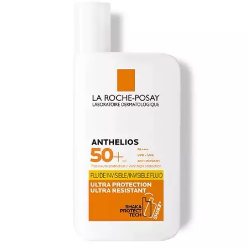 کرم ضد آفتاب بی رنگ SPF 50 برند لاروش پوزای کاملا اورجینال LA ROCHE POSAY