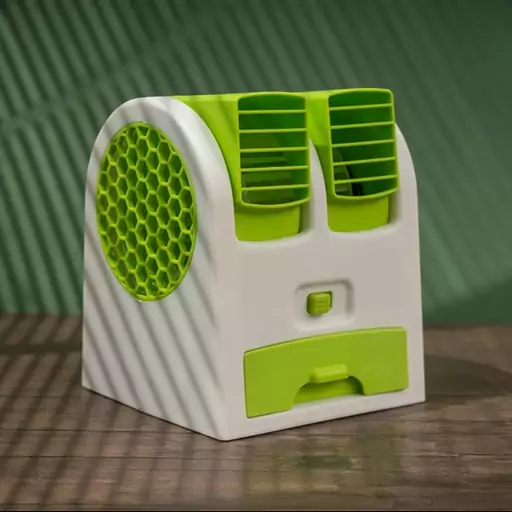 مینی کولر رومیزی مدل mini fan