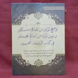 کتاب توضیح المرام نوشته آیت الله سید حسین موسوی قدغونی بروجردی تصحیح و مقدمه استاد میرزاعلی سلیمانی بروجردی 