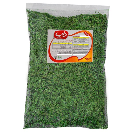 سبزی خشک اسفناج - 200 گرم - محصولی از برند صادراتی فردوس ناب