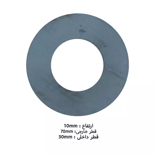 آهن ربای گرد فریت Ferrite (دو)