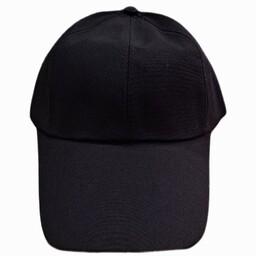 کلاه گپ کتان ساده نقاب بلند مردانه در چند رنگ 