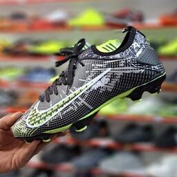 کفش استوک دارفوتبال نایک ویپور  نیم جورابی مردانه با رسال رایگان در اسپرت ورزشی المپیک 