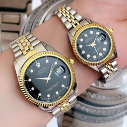 ست زنانه مردانه ساعت مچی رولکس دیت جاست Rolex Date just