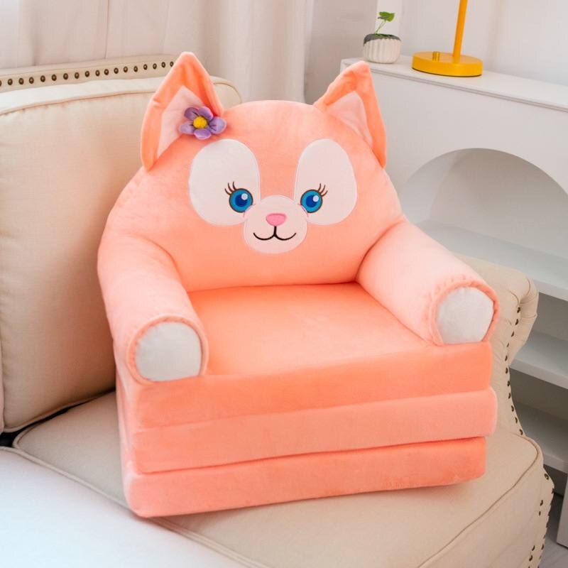 مبل کودک مدل تختخواب شو طرح گربه لاکچری کد 11002