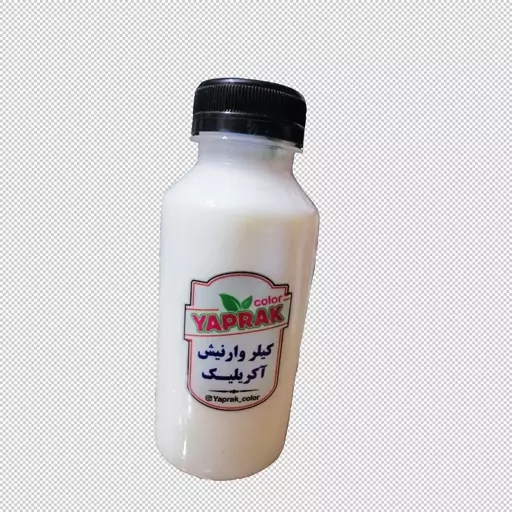 کیلر وارنیش اکریلیک براق 350 گرمی ممتاز