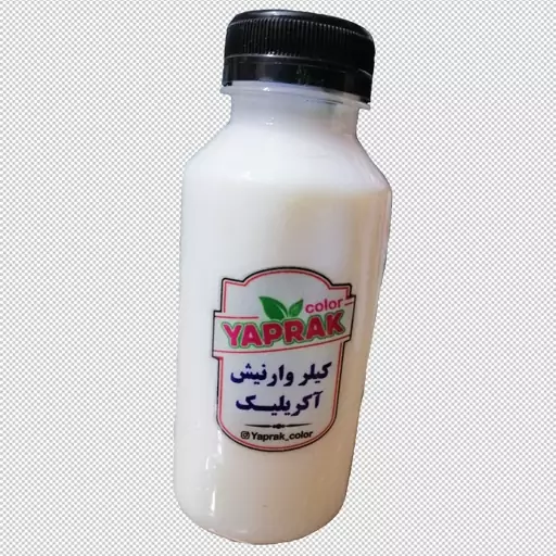 کیلر وارنیش اکریلیک براق 350 گرمی ممتاز