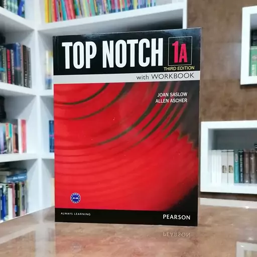 کتاب Top Notch 1A ویرایش سوم