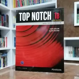 کتاب Top Notch 1B ویرایش سوم