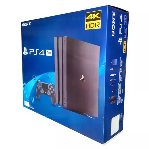 کارتن ps4 pro