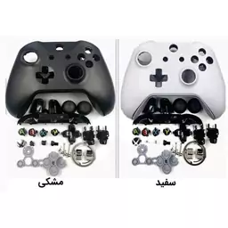 پک کامل قاب دسته Xbox one s(سفید)