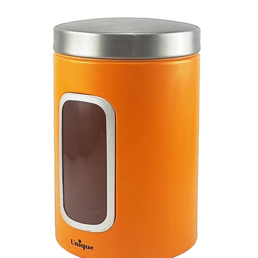 سرویس آشپزخانه 47 پارچه خارجی یونیک 4703 (رنگ نارنجی)