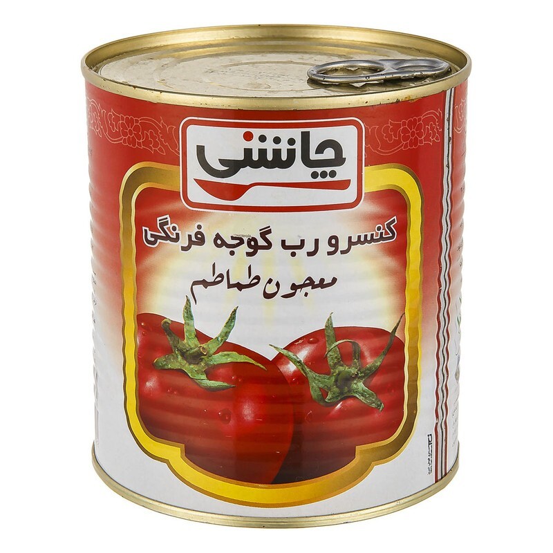 رب گوجه فرنگی چاشنی قوطی 800 گرمی