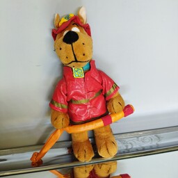 عروسک سگ آتش نشان