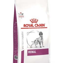 غذا خشک سگ رویال کنین مدل RENAL وزن 2 کیلوگرم 